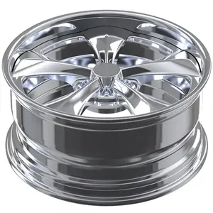 18 inch 5 x112 light weight replica wheels rims made by magnesium alloy fit for gmc car