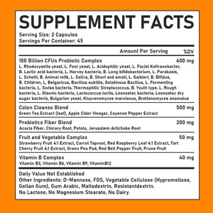 Cápsulas de Probióticos para Mujeres con Fibra Prebiótica, Limpieza de <span class=keywords><strong>Colon</strong></span>, Salud Intestinal, Apoyo Digestivo - Product Image 6