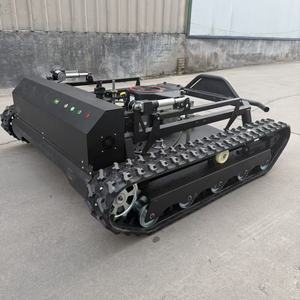 <span class=keywords><strong>Tondeuse</strong></span> à gazon télécommandée à essence, largeur de coupe 1200 mm, autonomie prolongée, forte capacité de montée en pente pour maison, ferme, verger, barrages - Product Image 2