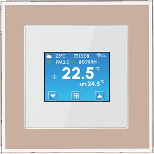 Thermostat intelligent moderne HYT007A pour le contrôle de la température WiFi, compatible électrique/eau, Alexa Google, chauffage au sol - Product Image 1
