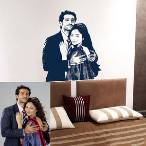 VENTE FLASH 2026 Autocollants muraux personnalisés de grande taille pour intérieur/extérieur, impression numérique/UV, <span class=keywords><strong>autocollant</strong></span> en vinyle - Product Image 6