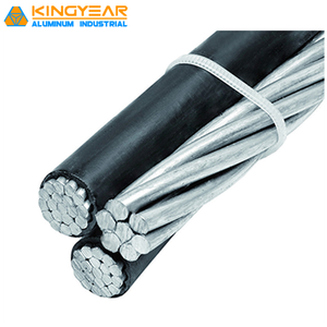 0,6/1kv XLPE/PVC aislado cobre/aluminio precio de fábrica Cable de alimentación Cable eléctrico ABC Cable - Product Image 1