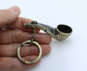 パイプキーホルダー タバコパイプキーホルダー キーリング - Product Image 3