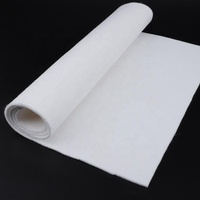Chiffons de nettoyage en feutre non tissé de bambou Tencel, biodégradables, hydrophiles, réutilisables, très absorbants, perforés à l'aiguille, découpés sur mesure