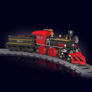 Tren de Control Remoto Yuxing Modelo King 12030, Locomotora General, Juguete Educativo de Bloques de Construcción para Niños de 8 a 13 Años - Product Image 4