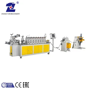 China Making Ring Making Machine Automatic High Tech Locking Ring Roll Forming Making Machine