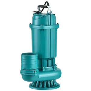 1.5HP 1.1KW 3inch QDX40-6-1.1 high flow submersible electric water pump for farming with float switch