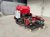 Presse à balles carrées compacte pour moteur diesel, pour ensilage agricole, automatique, haute efficacité, robuste, durable, professionnelle