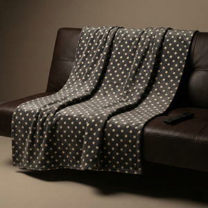 Mantas de Franela Estampadas para Hotel, Venta al Por Mayor, Pedidos Personalizados, Mantas Suaves para Dormitorio, Suministro para Habitaciones de Huéspedes y Resorts - Product Image 1