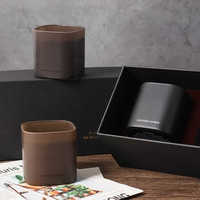 Kerzen-Geschenkset für Zuhause – Aromatherapie-Duftkerzen aus mattiertem Glas mit individuellem Logo