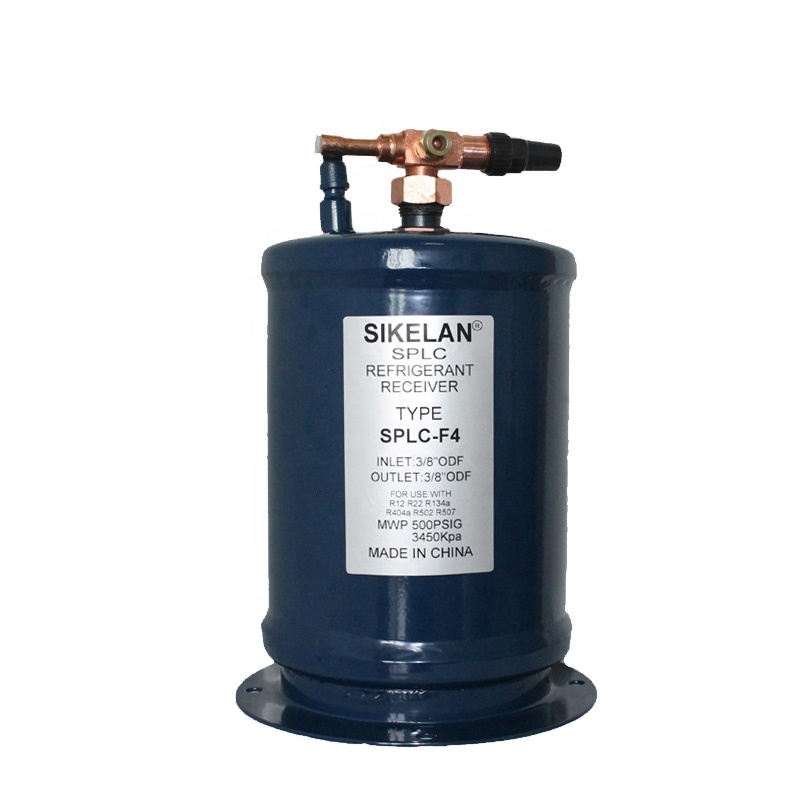 SPLS Heating Exchangers for Liquid Receiver