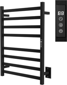 Không thấm nước treo tường điện nước nóng phòng tắm khăn Rack với thời gian điều khiển nhiệt độ ủ nước nóng khăn ấm giá - Product Image 6