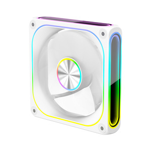 12Cm Computer <b>Case</b> <b>Fan</b> 120x120x25mm 4Pin RGB Led 5W Quiet High Speed Cooling <b>Fan</b> With Sync Lighting - Product Image 1