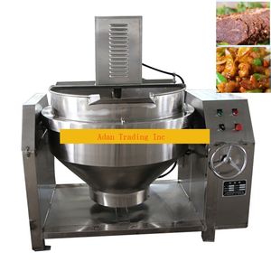 Machine à sucre à chauffage électrique à vapeur et à gaz en acier inoxydable TH / Machine à cuire les bonbons / Bouilloire à cuire le sirop / 1 an - Product Image 2