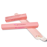 Tubes et boîtes d'emballage pour gloss à lèvres et rouge à lèvres avec étiquette personnalisée