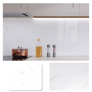 Buona qualità in marmo grigio adesivo da cucina in PVC carta da parati autoadesiva rotoli di <span class=keywords><strong>pietra</strong></span> vinile rivestimento murale per arredamento d'interni - Product Image 6