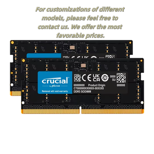 Memoria RAM DDR5 4800 para Portátil, 8GB/16GB/32GB, Micron Original ECC, Partículas para Aplicaciones de Portátiles, Disponible en Stock - Product Image 2