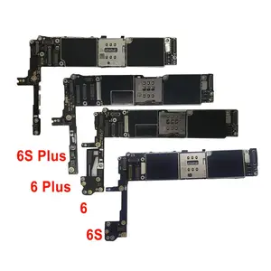 100% 原装解锁手机主板适用于iphone 5 5c 5s 6 6s 6p 6sp 7 7p 8 8p x xs xr平板主板