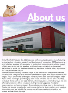 <span class=keywords><strong>Cage</strong></span> à animaux de petite taille en métal à une seule couche, de haute qualité, bien ventilée, mobile - Product Image 5