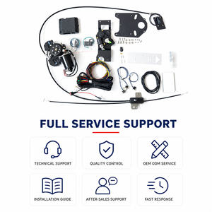 Kit de Conversión de Puerta Corredera Eléctrica para Geely Farizon Auto Huoyue <span class=keywords><strong>Edition</strong></span>, Venta Directa de Fábrica, Piezas para MPV - Product Image 4