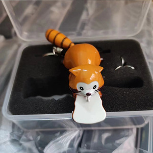 1 Pièces 8cm 10g Forme <span class=keywords><strong>De</strong></span> Raton Laveur Porte-clés Topwater Artificielle Pescar Pêche Appâts Durs Minnow Flottant Leurre <span class=keywords><strong>De</strong></span> Pêche - Product Image 6