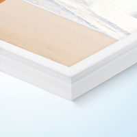 Cadre photo personnalisé pour décoration familiale PS 4X6 5X7 8X10 du fabricant chinois Cadre en plastique et bois avec finition argentée