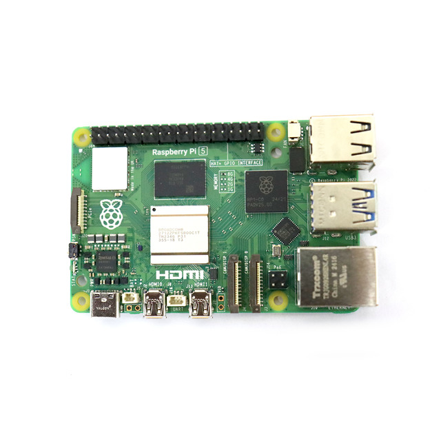 SY Chips Original Raspberry Pi 5 8GB RAM Single Board Computer High Quality In Stock