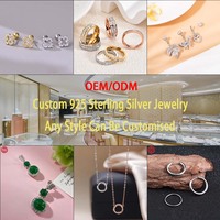 Fabricants de bijoux personnalisés Hele, bagues de cocktail en forme de lune romantiques plaquées platine avec zircon pour hommes et femmes, en acier inoxydable, cadeau