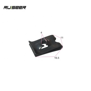 Tornillos de sujeción Oem Odm para placa de matrícula de coche, Tuercas de Clip Oem no estándar, M6, de acero inoxidable, tipo U - Product Image 2