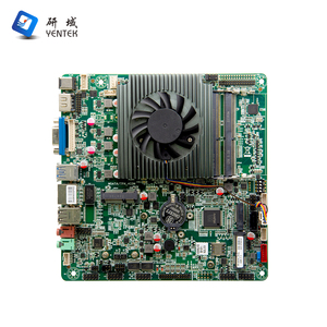 Nouvelle carte mère industrielle Mini-ITX X86 5205U, double canal DDR4, SSD, sorties HD/VGA/LVDS, 8 ports USB, LAN, 2 ports COM - Product Image 1