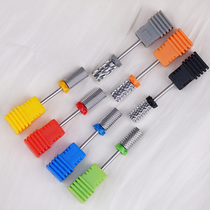 Embouts de ponceuse à ongles pour machine à manucure électrique, tête de ponçage pour élimination de gel UV, échantillon gratuit, embout de ponceuse à ongles professionnel pour salon - Product Image 6