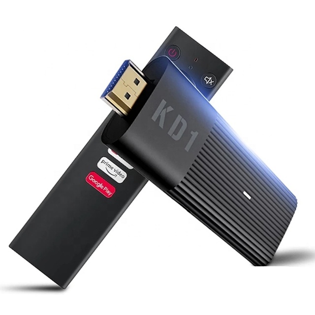 2021 Mekool Google Certified Set Top Box Mecool KD1 2gb 16gb Atv Amlogic S905Y2 4K Tv Stick Android 10 With Dual WIFI 4K TV BOX