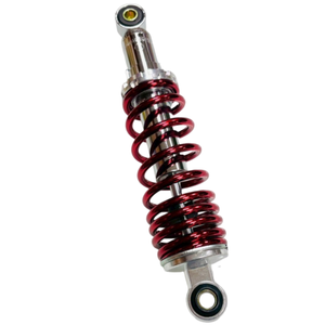 Amortiguador de Motocicleta Rojo Cromado de Calidad Superior a Precio Competitivo, Amortiguador de Primera Calidad para Honda XRM 125 - Product Image 1