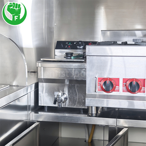 Remolque <span class=keywords><strong>de</strong></span> Comida Móvil <span class=keywords><strong>con</strong></span> Equipamiento Completo para Camión <span class=keywords><strong>de</strong></span> Comida, Apto para la Venta <span class=keywords><strong>de</strong></span> Aperitivos y Pollo Frito - Product Image 2