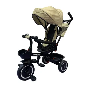 बिक्री के लिए 2024 बेबी टॉयज सीई अनुमोदित बच्चों की ट्राइसाइकिल/नए मॉडल 3 पहियों वाली बेबी ट्राइसाइकिल सस्ती/बच्चों के लिए शानदार नई डिजाइन 3 पहिया बाइक