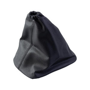 Funda Protectora de Polvo para Palanca de Cambios de Cuero PU Negro para Autos Toyota Modelo General FCXN-H48 - Product Image 2