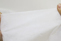Drap plat jetable non tissé de qualité médicale imperméable taille King SMS pour usage hospitalier et hôtelier Grade A