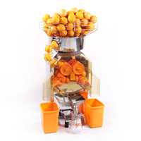 Extractor de Jugos Comercial sin Contacto para Mesa, 85 kg, de Alta Resistencia, con Sensor Inteligente, Máquina para Hacer Jugos
