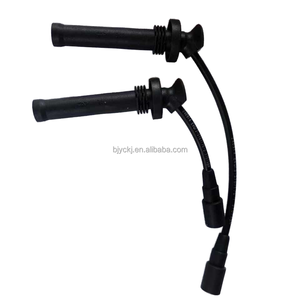 Kabel Pengapian YC Brand E4G13-3705110/E4G13-3707170 untuk Chery A3/M11/Tiggo3/ARRIZO 5/7-Tegangan Tinggi Garansi 1 Tahun - Product Image 1