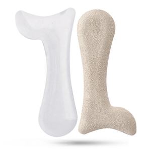 Soft Comfortable Gel Arch Pads Arch Plantar Fasciitis <strong>Orthopedic</strong> <strong>Sandals</strong> Shoe High Heel Inserts Cushion Foot Pads for <strong>Women</strong> - Product Image 3