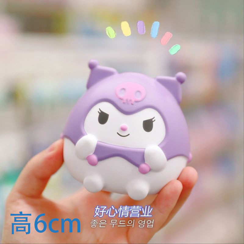 Emballage de sac en filet lomi-violet de 6 cm