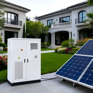 Sistema Integrado de Generación de Energía Solar con Gabinete de Almacenamiento de Energía LiFePO4, Personalizable, Venta al Por Mayor - Product Image 5