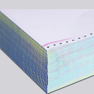 Papel NCR Premium, Papel Autocopiativo, Perforación Precisa, Sin Atascos, Alimentación Continua - Product Image 1