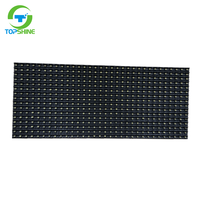 Fabricant de ventes élevées d'usine Marque DIP P10 Module LED extérieur étanche à haute luminosité vert unique sur mesure