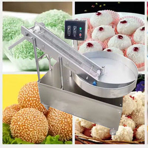 Machine à enrober entièrement automatique <span class=keywords><strong>de</strong></span> pop-corn pour la <span class=keywords><strong>farine</strong></span> d'arachide - Product Image 1