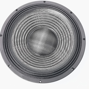 Chuyên Nghiệp 18 Inch Neodymium Sợi Carbon Cone Loa Loa Siêu Trầm Cho Dòng Mảng Hệ Thống Âm Thanh - Product Image 2