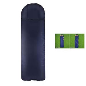 Échantillon gratuit de sac de couchage portable, ventilé, imperméable, pour le camping, la randonnée et les voyages. - Product Image 6