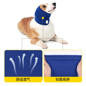 Orejeras Antiruido <span class=keywords><strong>para</strong></span> Perros, Alivio de la Ansiedad por Truenos y Fuegos Artificiales, Protección Auditiva Silenciosa <span class=keywords><strong>para</strong></span> Peluquería Canina - Product Image 4