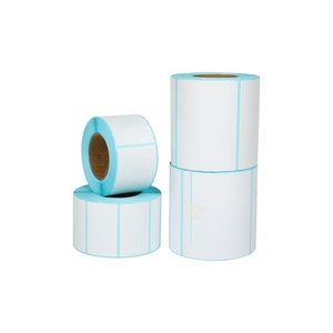 <span class=keywords><strong>Impresora</strong></span> térmica autoadhesiva de 100mm X 150mm A6 Etiqueta adhesiva Rollo de papel 100X 150mm Etiquetas - Product Image 2