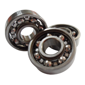 Roulement à billes <span class=keywords><strong>hybride</strong></span> haute vitesse en céramique avec anneaux en acier inoxydable 440, billes Si3N4, cage en nylon, résistant à la corrosion, à gorge profonde - Product Image 6